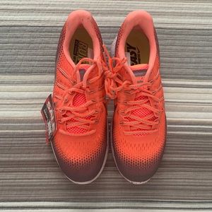 Nike woman ruining shoes